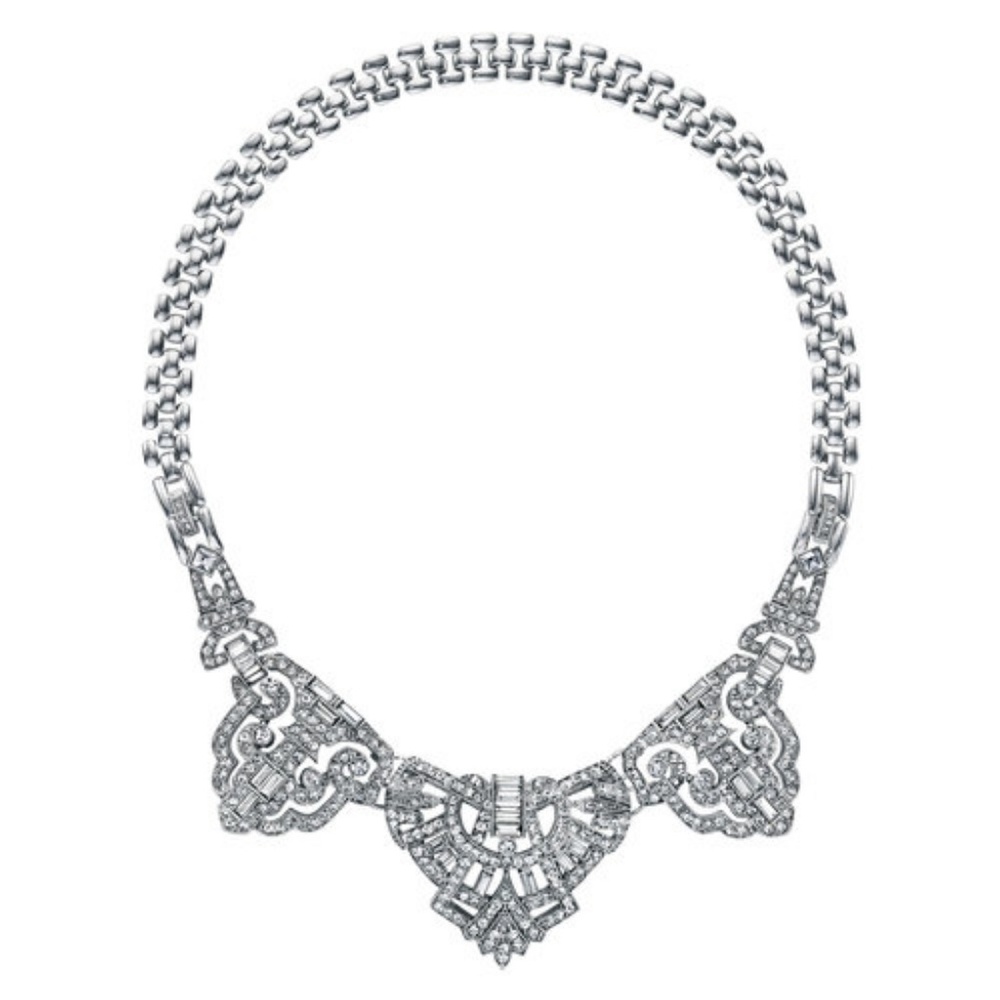 Art Deco Convertible Statement Necklace